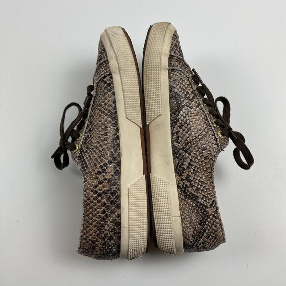 Superga 2750 Synth Snake Shoes Women’s Size 9 EU 40 Casual Sneakers - Picture 6 of 10